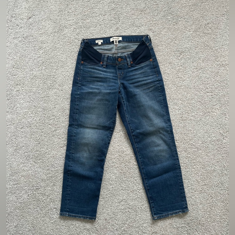 Madewelll Classic Straight Maternity Jeans size 26